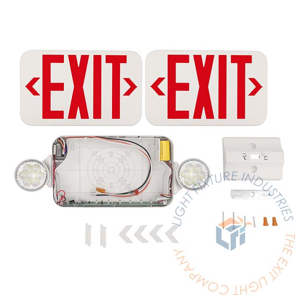 Combo | JR2 Series Standard Red | White Housing [COMBOJR2-R]