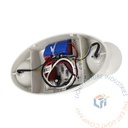 Emergency Light | M Series Mini | White Housing [EL-M]
