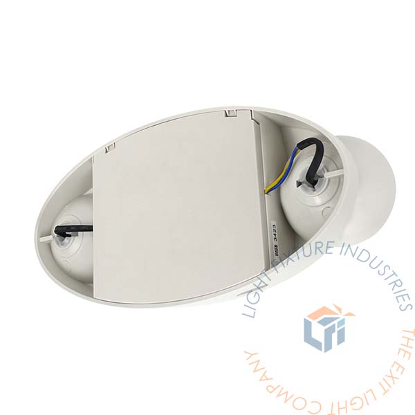 Emergency Light | M Series Mini | White Housing [EL-M]