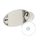Emergency Light | M Series Mini | White Housing [EL-M]