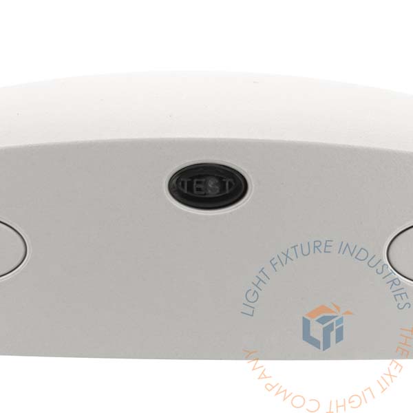 Emergency Light | M Series Mini | White Housing [EL-M]