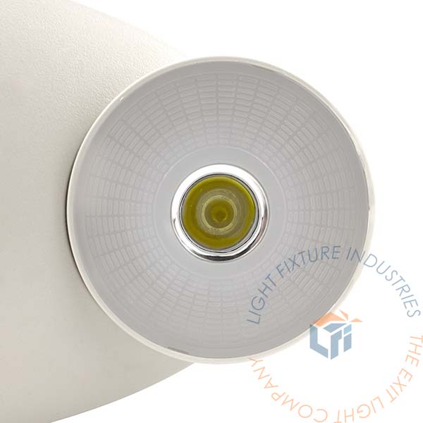 Emergency Light | M Series Mini | White Housing [EL-M]
