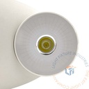 Emergency Light | M Series Mini | White Housing [EL-M]