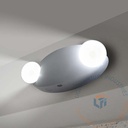 Emergency Light | M Series Mini | White Housing [EL-M]