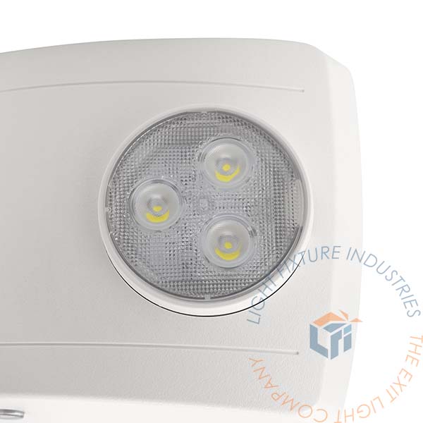 Emergency Light | C2 Series Compact | White Housing [EL-C2]