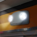 Emergency Light | C2 Series Compact | White Housing [EL-C2]