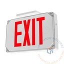 Exit Sign | Wet Location Rated Red [WLT-R]