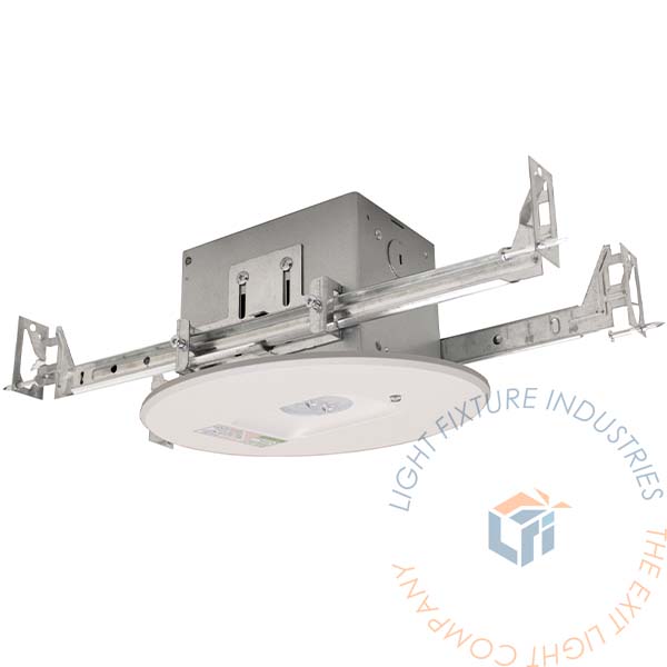Emergency Light | Recessed Architectural Ceiling Mount | Super Bright Large Space Light Spread [EL-ARM]
