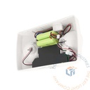Emergency Light | EU Series Compact 3 Hour Backup| White Housing [EL-EU]