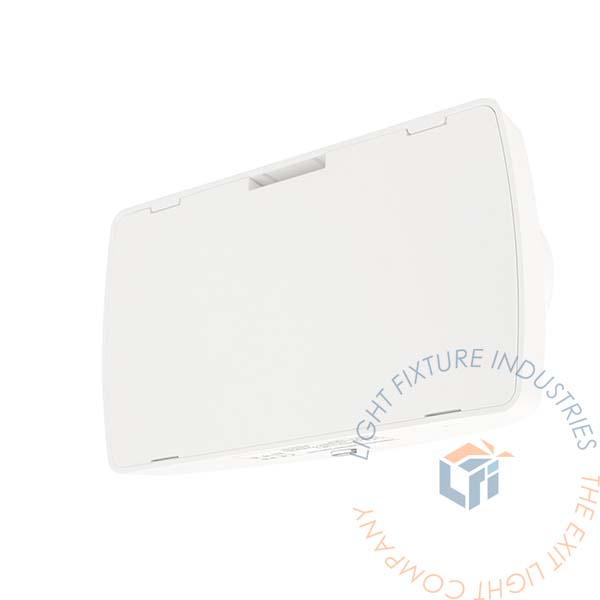 Emergency Light | EU Series Compact 3 Hour Backup| White Housing [EL-EU]