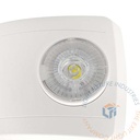 Emergency Light | EU Series Compact 3 Hour Backup| White Housing [EL-EU]