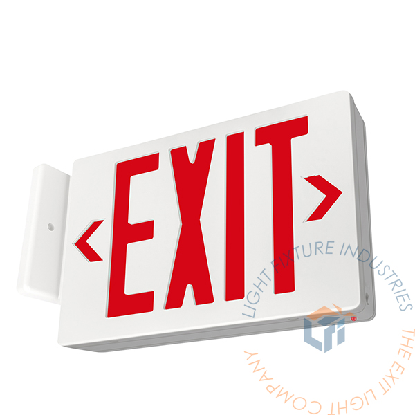 Exit Sign | Standard Red [LED-R]