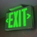 Exit Sign | Standard Green [LED-G]