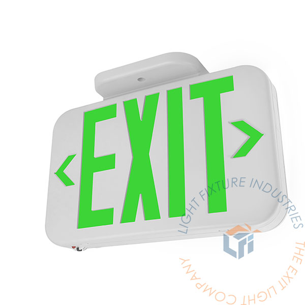 Exit Sign | JR Series Green [LEDJR-G]