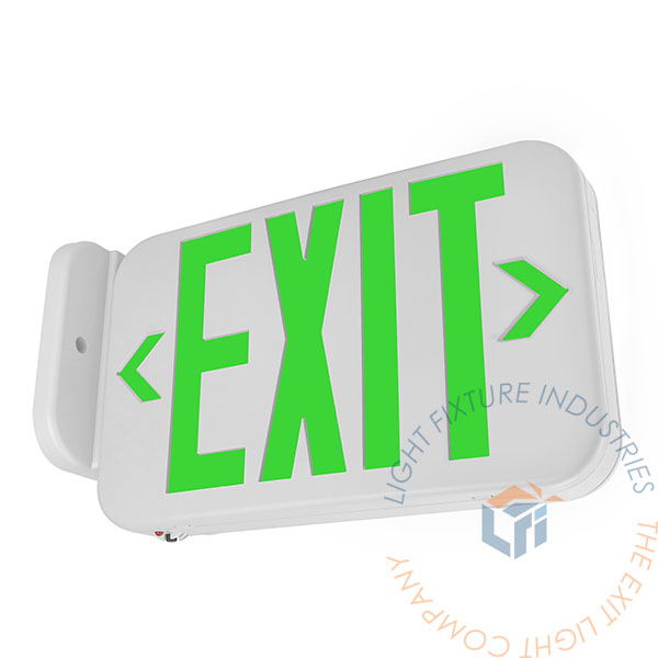 Exit Sign | JR Series Green [LEDJR-G]