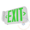 Exit Sign | JR Series Green [LEDJR-G]