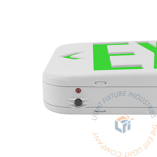 Exit Sign | JR Series Green [LEDJR-G]