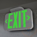 Exit Sign | JR Series Green [LEDJR-G]