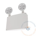 Emergency Light | Industrial Wet Location Rated | White Housing [EL-LWET]