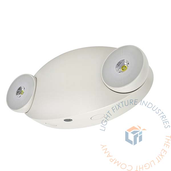 Emergency Light | M Series Mini | White Housing [EL-M]