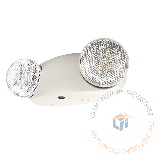 Emergency Light | M2 Series Oval | White Housing [EL-M2]