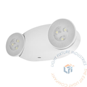 Emergency Light | M2 Series Oval | White Housing | High Output [EL-M2-W-HO]