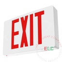 Exit Sign | Standard Red [LED-R]
