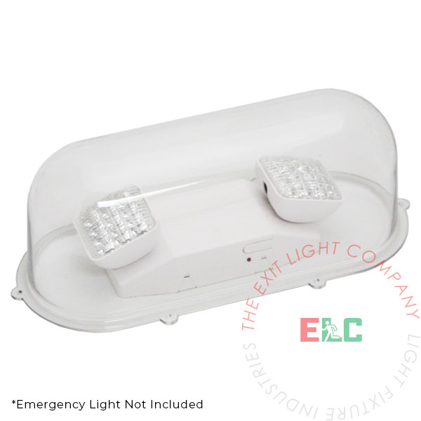 Accessory | Emergency Light Clear Polycarbonate Shield Guard [PG-EL]