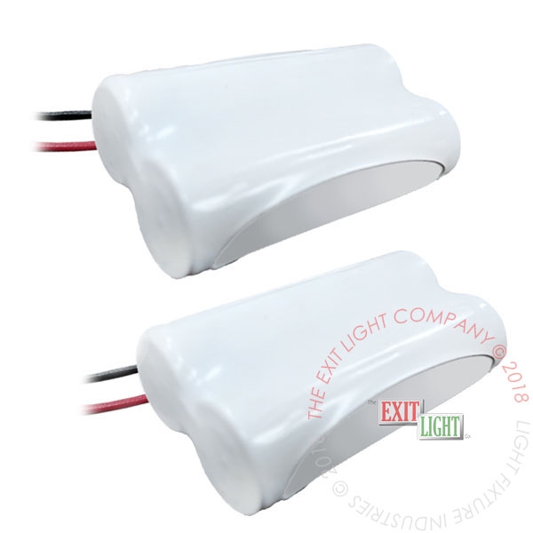 Battery | AA 2.4V 700mAh NiCad | Side By | 2 Pack [BAA-24S-2]
