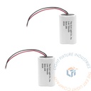 Battery | AA 2.4V 700mAh NiCad | Side By | 3 Pack [BAA-24S-3]