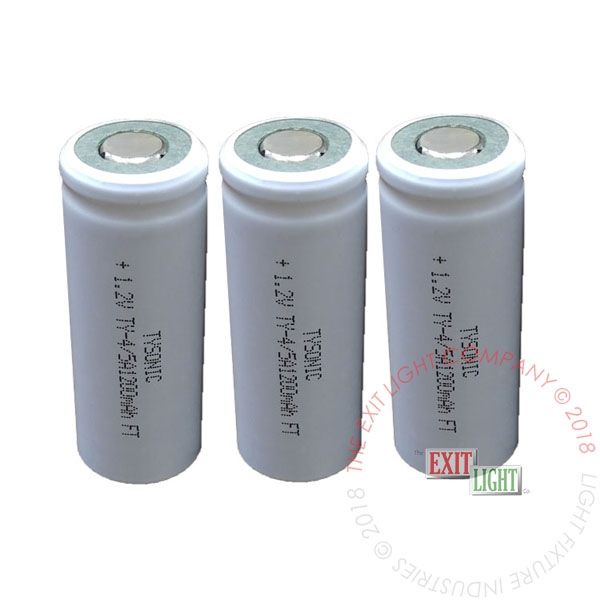Battery | 4/5A 1.2V 1100mAh NiCad | 3 Pack [BA-45A-3]