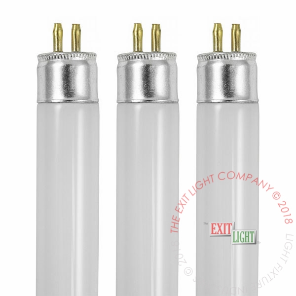 Lamp | T5 | Fluorescent 6 Watt | 2 Pin | 3 Pack [LF6T5-3]