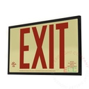 Exit Sign | Photoluminescent | Plastic | UL Listed [PA1]