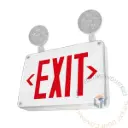 Combo | T Series Wet Location Rated Red | White Housing [WLTCOMBO-R]