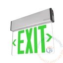 Exit Sign | SM Series Edge Lit Green [ELSM-G]
