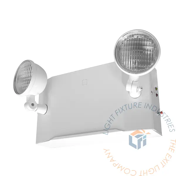 Emergency Light | New York City Approved LED Compact Steel | Made in the US [EL-MUS]