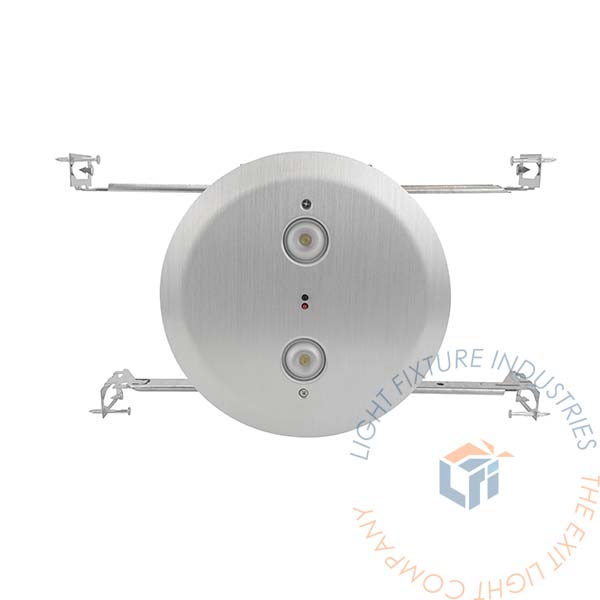 Emergency Light | Recessed Architectural Ceiling Mount | Aluminum 48' Light Spread [EL-LEG]