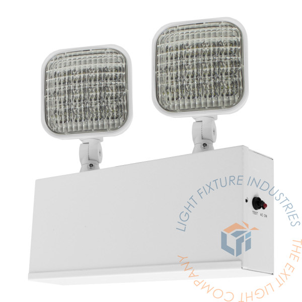 Emergency Light | Industrial Steel [EL-HDLED]