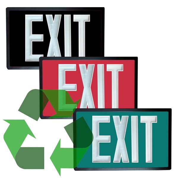 Service | Haz-Mat Disposal of Expired Self Luminous Exit Signs [TRITIUM-RECYCLE]