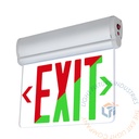 Exit Sign | RT Series Edge Lit Red or Green [ELRT-U]