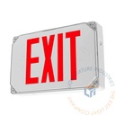 Exit Sign | Wet Location Rated Red [WLT-R]