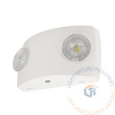 Emergency Light | EU Series Compact 3 Hour Backup| White Housing [EL-EU]