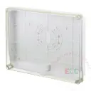 Accessory | Weatherproof Vandal Resistant Exit Sign Clear Polycarbonate Shield Enclosure [VR-EX]