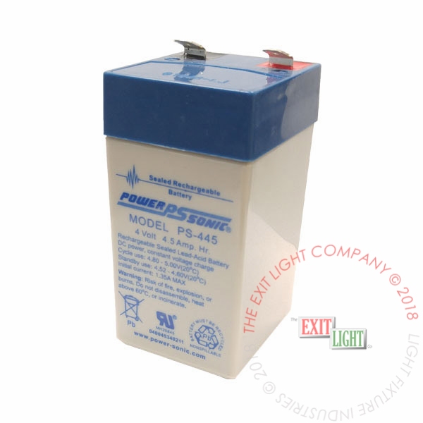 Battery | 4V 5Ah Sealed Lead Acid [B4V5A]