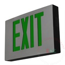 Exit Sign | Cast Aluminum Green [CA-G]