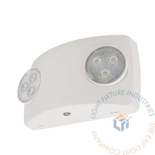 [EL-C2] Emergency Light | C2 Series Compact | White Housing [EL-C2]