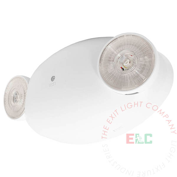 Compact Thermoplastic LED Emergency Light Light Fixture Industries