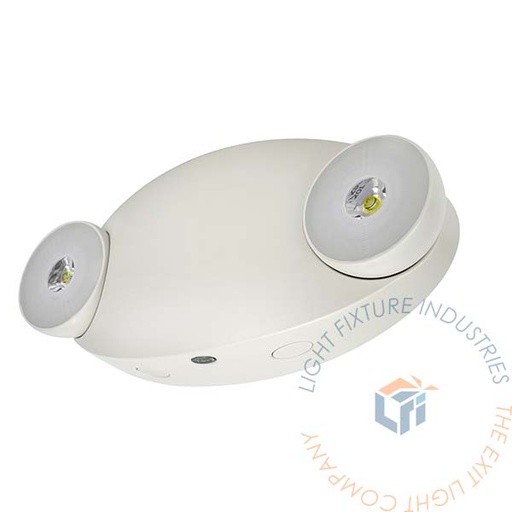 [EL-M-W-BB] Emergency Light | M Series Mini | White Housing [EL-M]