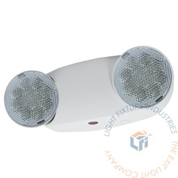 [EL-M2] Emergency Light | M2 Series Oval | White Housing [EL-M2]