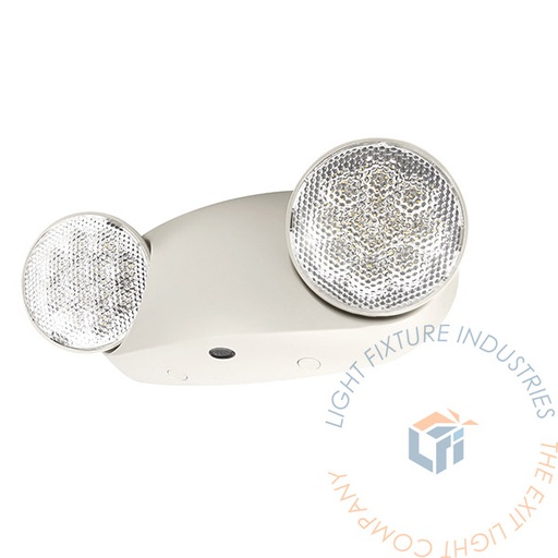 [EL-M2] Emergency Light | M2 Series Oval | White Housing [EL-M2]